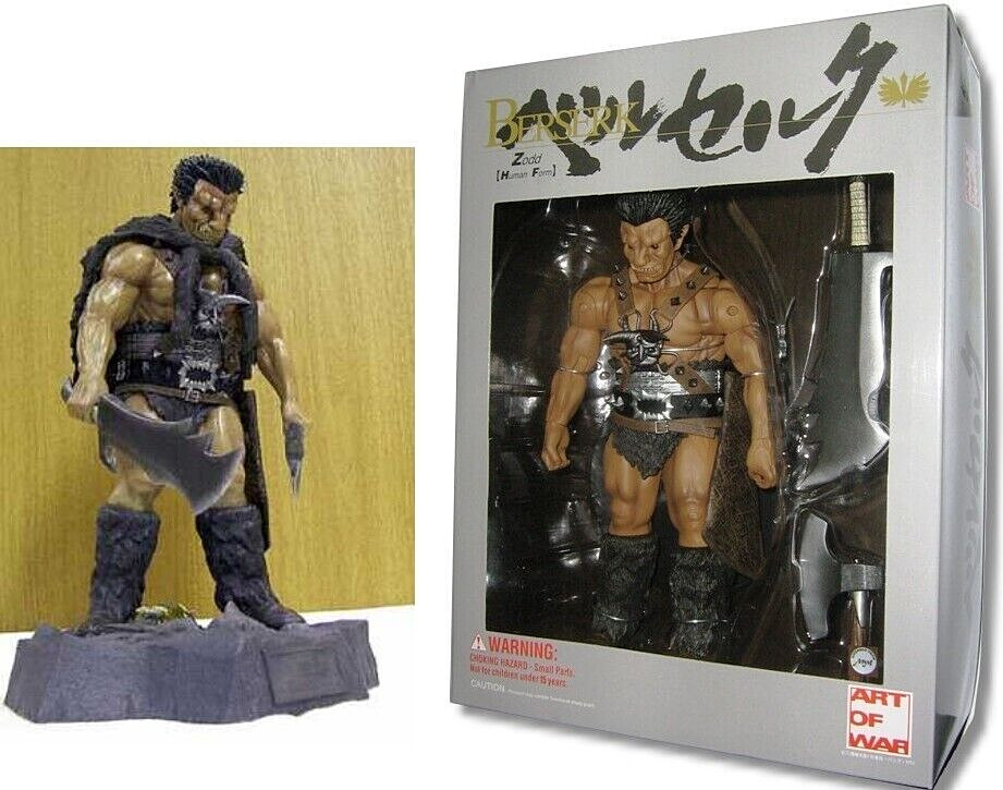 Art Of War Berserk Zodd Human Form 24cm YAMATO | eBay Art Of War Berserk Zodd Human Form 24cm YAMATO | eBay