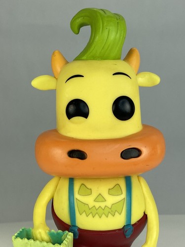 Funko Pop Rocko's Modern Life Heffer #321 Glow in the Dark Chase Halloween Loose - Picture 6 of 8
