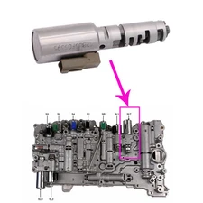Genuine Transmission SLT Pressure Control Solenoid for Toyota Lexus 35290-34010