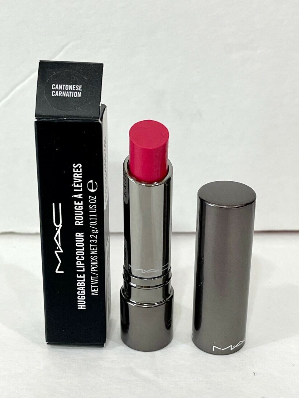 MAC Huggable Lip Color 0.11 oz/ 3.2 g. Full Size New in Box Please Choose Shade - Picture 8 of 18