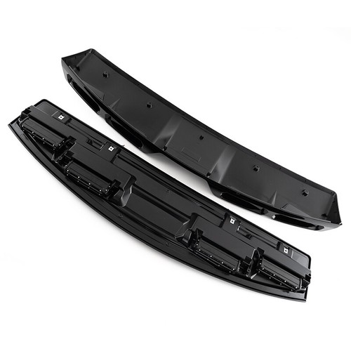 GLOSS BLACK LED DRL ROOF TOP LIGHT BAR FOR LAND ROVER DEFENDER 90 110 2020-23 UK - Picture 12 of 19