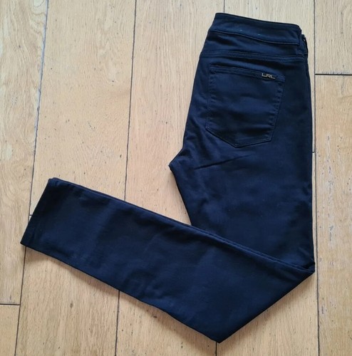 Lauren Ralph Lauren Womens Black Denim Jeans Size 8 Modern Skinny Trousers - Picture 18 of 20