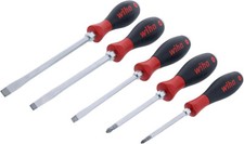 Wiha 53095 DUTY SLOTTED AND PHILLIPS SCREWDRIVER SET