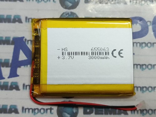 Batterie a litio di polimeri digitale varie mAh basso drenaggio LiPo - Foto 11 di 60
