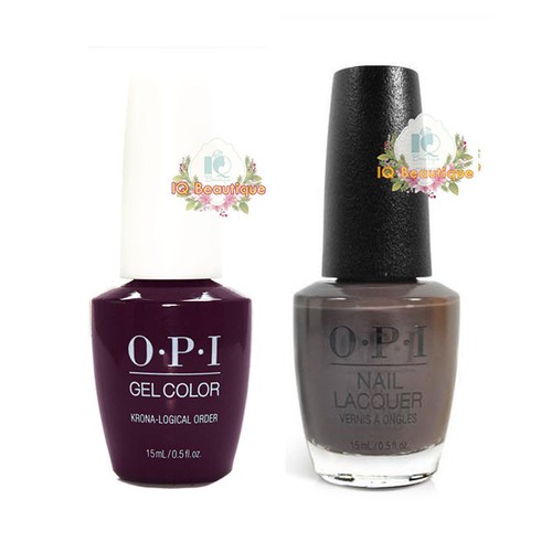 OPI Matching GelColor & Nail Polish Lacquer Duo - **Pick Any** - Picture 120 of 245