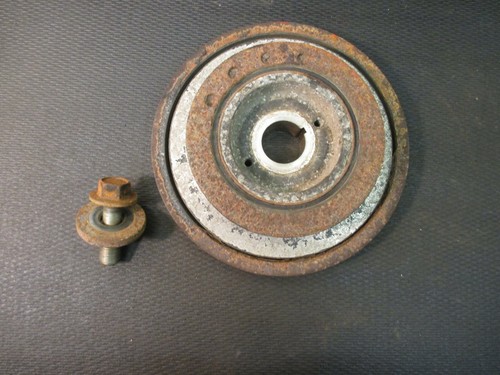 Toyota Lexus SC300 1994 polea de manivela correa de transmisión equilibrador armónico + perno  - Imagen 2 de 9