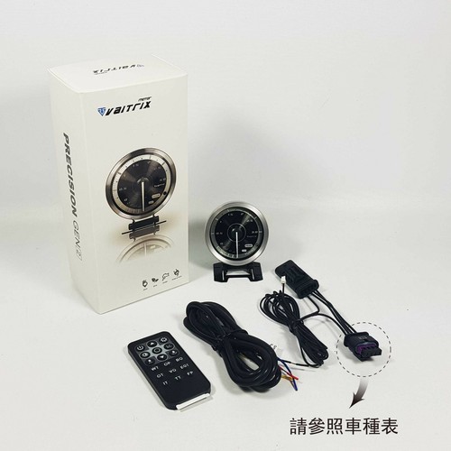 60mm stepper motor Gen2 Gauge BOOST TURBO 3BAR Meter For FORD - Bild 3 von 9