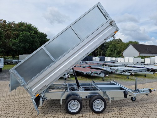 Humbaur Dreiseitenkipper 3,0to. 3140x1750x350mm NEU! Kippanhänger HTK 3000.31 - Bild 5 von 23