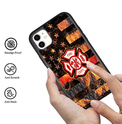 Firefighter Fire Paramedic Rescue For Samsung Galaxy Apple iPhone 14 15 - Picture 10 of 25