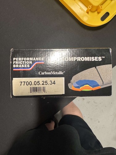 Performance Friction 7700.05.25.34 Racing brake pads for Aston Martin/Porsche/ - Picture 2 of 2