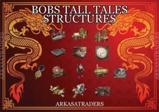🔥ARK Survival Ascended OFFICIAL PVE - BOBS TALL TALES STRUCTURES