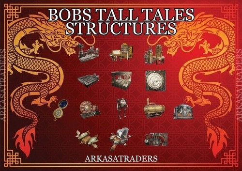 🔥ARK Survival Ascended OFFICIAL PVE - BOBS TALL TALES STRUCTURES - Picture 1 of 18