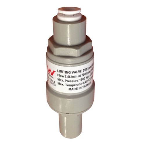 1/2" Water Pressure Reducing PRV + Non Return Valve + 150psi Oil Pressure Gauge - Picture 4 of 12