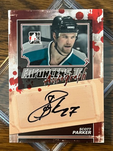 2013/2014 - In The Game - Enforcers II - Autographed Cards - Picture 98 of 111