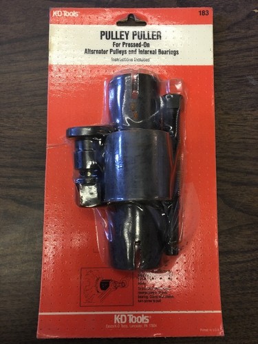 KD 183 pulley puller For Pressed On Alternator Pulleys And Internal Bearings - Picture 2 of 9