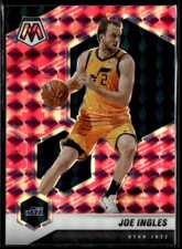 2020-21 Panini Mosaic Camo Pink Prizm Joe Ingles #8 TS1