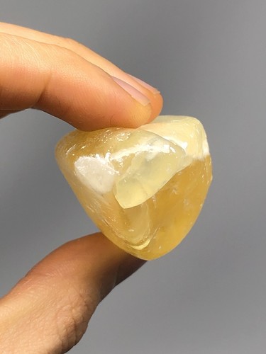 Orange Calcite 3.4oz Polished Piece Healing Reiki Brazil N30 - Picture 8 of 11