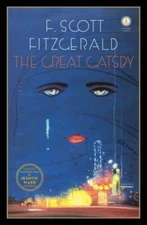 The Great Gatsby (Scribner Classics) - Hardcover By F. Scott Fitzgerald - GOOD