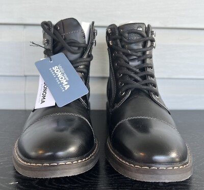 Sonoma mens deals ankle boots