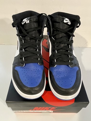 Nike Air Jordan Retro 1 OG High Game Royal size 9 555088 041 - Picture 3 of 9