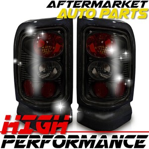 Black/Clear Winjet WJ20-0012-04 Altezza Style Tail Lights for 1994-2001 Dodge Ram Black/Clear Winjet WJ20-0012-04 Altezza Style Tail Lights for 1994-2001 Dodge Ram