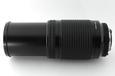 Mint] Nikon AF NIKKOR 70-300mm F/4-5.6 1:4-5.6 D ED + Hood from