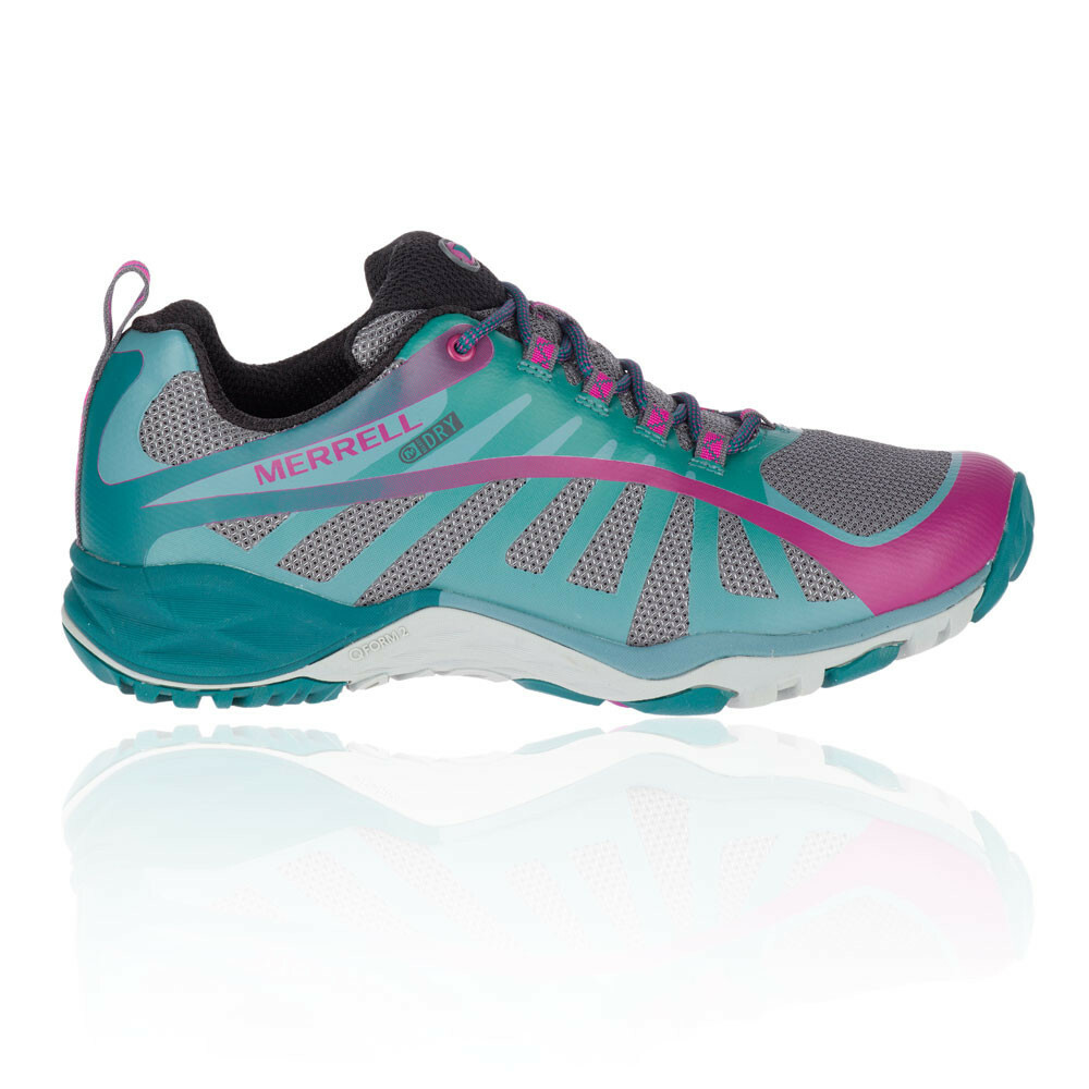 Merrell Womens Siren Edge Q2 Waterproof Walking shoes bluee Pink Sports Outdoors Merrell Womens Siren Edge Q2 Waterproof Walking shoes bluee Pink Sports Outdoors