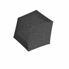 reisenthel umbrella Knirps mini Regenschirm pocket Taschenschirm Signature Black