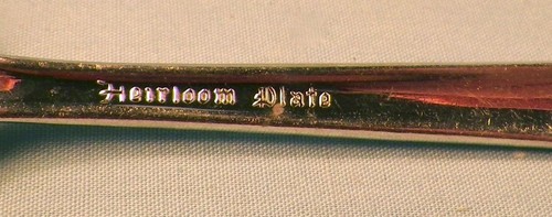 Grenoble Silverplate Teaspoon Heirloom Plate Prestige 1938 Flatware - Picture 5 of 5