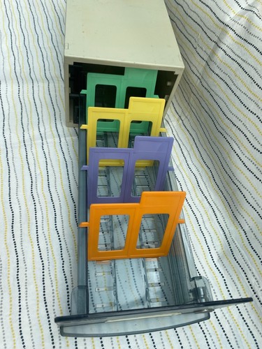 Vintage Banx 3.5" inch Floppy Disk Storage Case Box Drawer 35x16x13.5cm - Photo 10/10