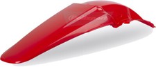 Polisport Red CR 2004 Rear Fender 8560900010 for 2002-04 Honda CRF 450R CRF450R