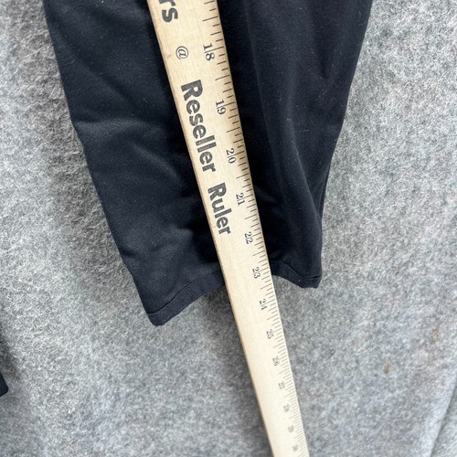 Reebok Sweater Men Extra Large Adult Black Half Zip Hoodie Polyester Knit Jacket - Bild 8 von 10