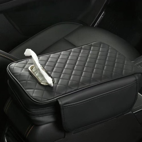 Funda Cojín Apoyabrazos Coche Consola Central Alfombrilla Caja Almacenamiento Accesorios Interiores - Imagen 12 de 16