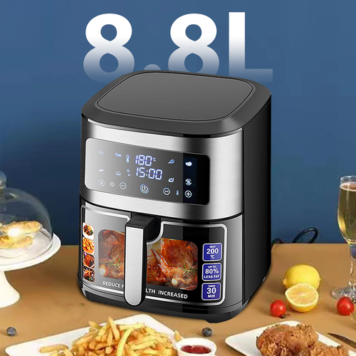 AIR FRYER 8.8L LCD FRYERS OVEN AIRFRYER HEALTHY COOKER OIL FREE KITCHEN 1500W - Picture 4 of 10