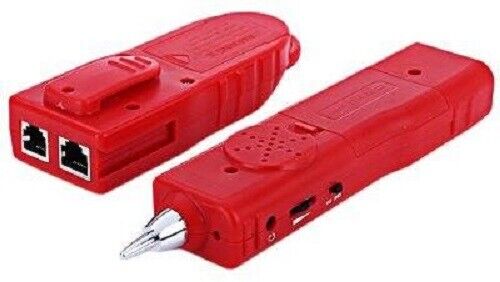 TESTER RETE LAN RJ45 RJ11 LINEA INTERNET TELEFONO MULTIFUNZIONE PROFESSIONALE - Foto 5 di 5