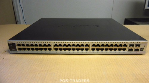 D-LINK DGS-3620-52T Gigabit Switch 52-Port xStack L3 Managed + 4x SFP INCL EARS - Afbeelding 1 van 4
