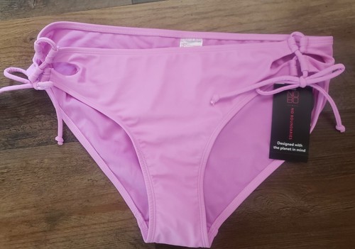 Nwt Women's juniors No Boundaries purple bikini bottom string size XL 15-17