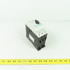 Siemens 3RV1031-4EA10 Sirius 30HP 3PH 600VAC Manual Motor Starter