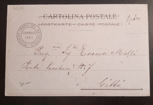 1900 (31. Dezember) - Gedenkkarte 20. Jahrhundert - Bild 2 von 2