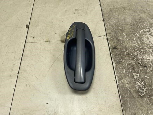 2003 HYUNDAI SANTA FE REAR LEFT DRIVER SIDE EXTERIOR DOOR HANDLE BREEZE BLUE OEM - Picture 10 of 12
