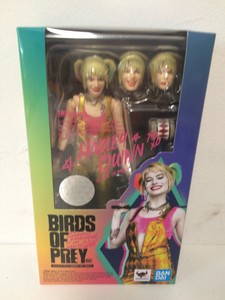 In-Stock Figuarts Harley Quinn Birds of Prey action figure Bandai S.H
