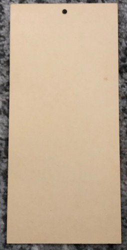 Dairy Inventory Sheet Vintage Original Portage Creamery 1940s Card Wisconsin - Picture 3 of 5