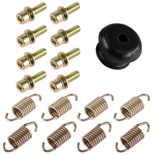 Exhaust Muffler Silencer Kit for Polaris Rush 600 / Switchback 600 Pro-R 2011-12 - Picture 5 of 8