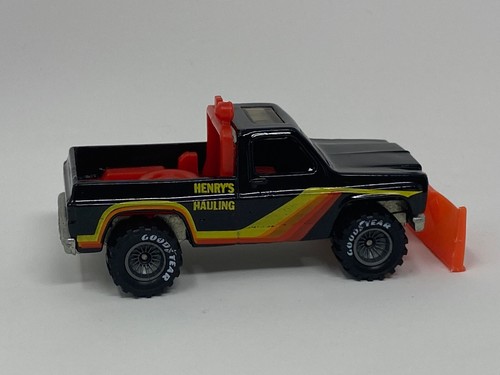 Hot Wheels Henry's Hauling, Super Scraper #3450 - Suelto - 1:64 - Como Nuevo - Imagen 4 de 9