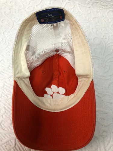 Clemson Tigers Top of the World Mesh Back Fitted Hat - LG (pre-owned) - Bild 3 von 4