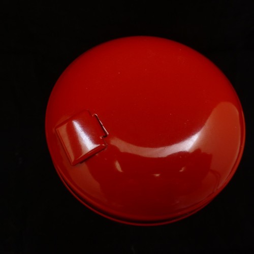 NOS Vintage 1992 COCA-COLA Glas ZUCKERSTREUER GLAS rot METALLDECKEL Restaurant Style - Bild 5 von 9