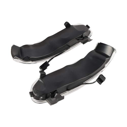 Clear LED Sequential Side Mirror Turn Signal Light for Mercedes-Benz SLK ZE - Picture 7 of 13