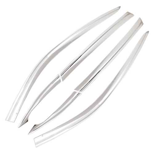 Chrome Window Vent Visor Shades Sun Rain Wind Guards For Kia Forte/K3 2019-2021 - Bild 4 von 6