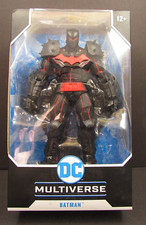 McFarlane DC Multiverse Deluxe 7" Superman Unchained Armor Batman Hellbat Suit