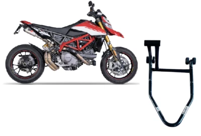 WINNET Cavalletto alza moto Ducati Hypermotard monobraccio 1100 796 821 939 950 Sp RVE